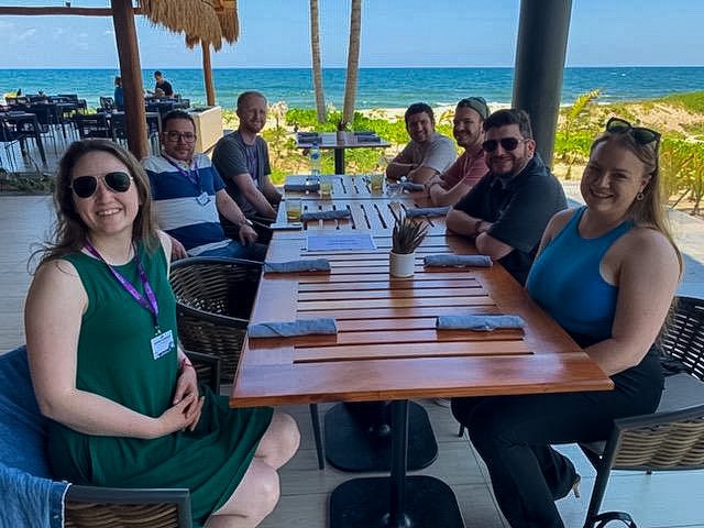 fregosochem's tweet photo. Great talks. Great friends. Great food. Great views. #CARBON23 https://t.co/jno4oTl2b5