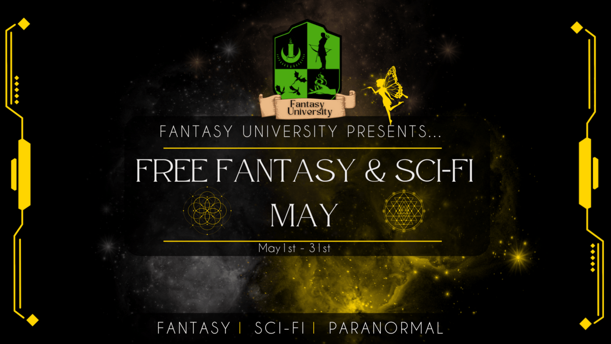 GoToReviews's tweet photo. May the Fourth Be with You! May is the Month for Free Fantasy and Sci-Fi Books #scifibooks #giveaway https://t.co/QoCjsF6m1M via @mpax1 https://t.co/NlQnHDcNM6
