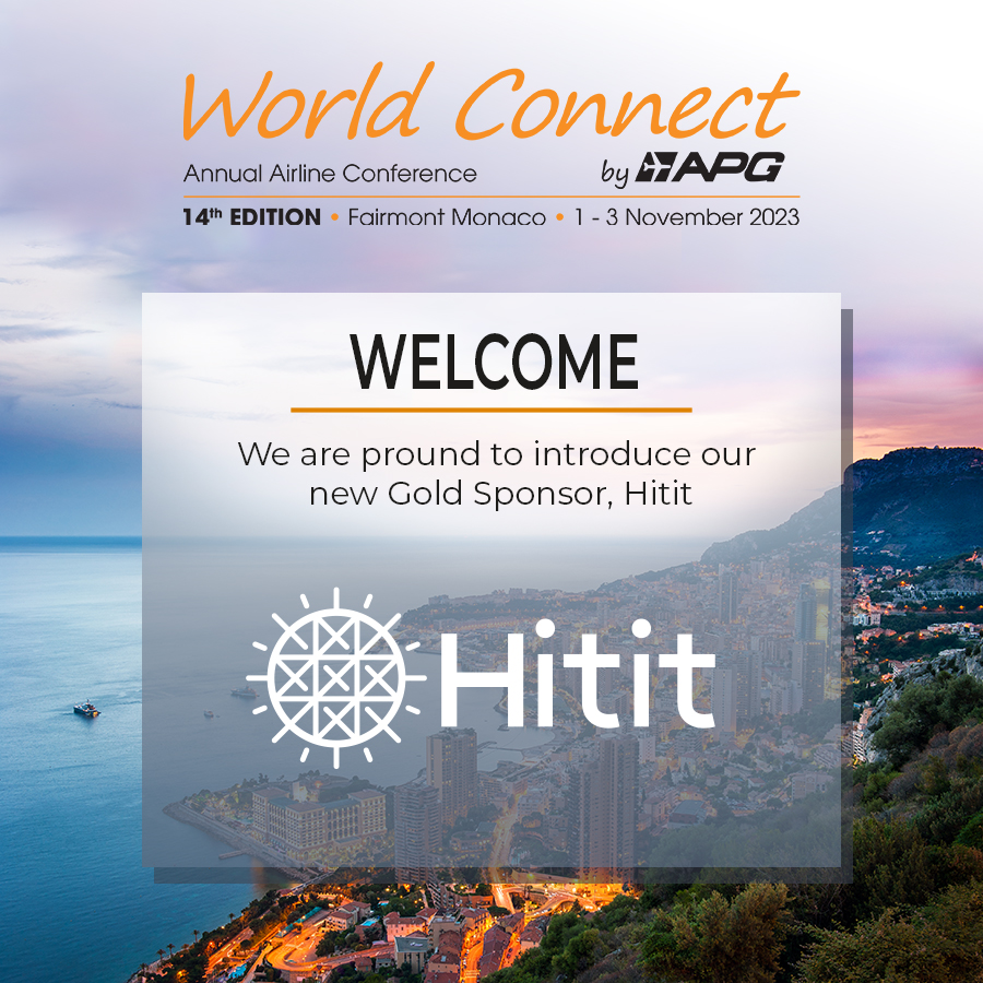 APG_Network's tweet photo. We are delighted to introduce our new Gold Sponsor for the 2023 World Connect Conference: @HititCS. Thank you for your generous support!
Join us from 01-03 November at the Fairmont Monte Carlo.
Information on conference sponsorship opportunities, visit https://t.co/auslQMGpkf https://t.co/x7qgfOKz2C