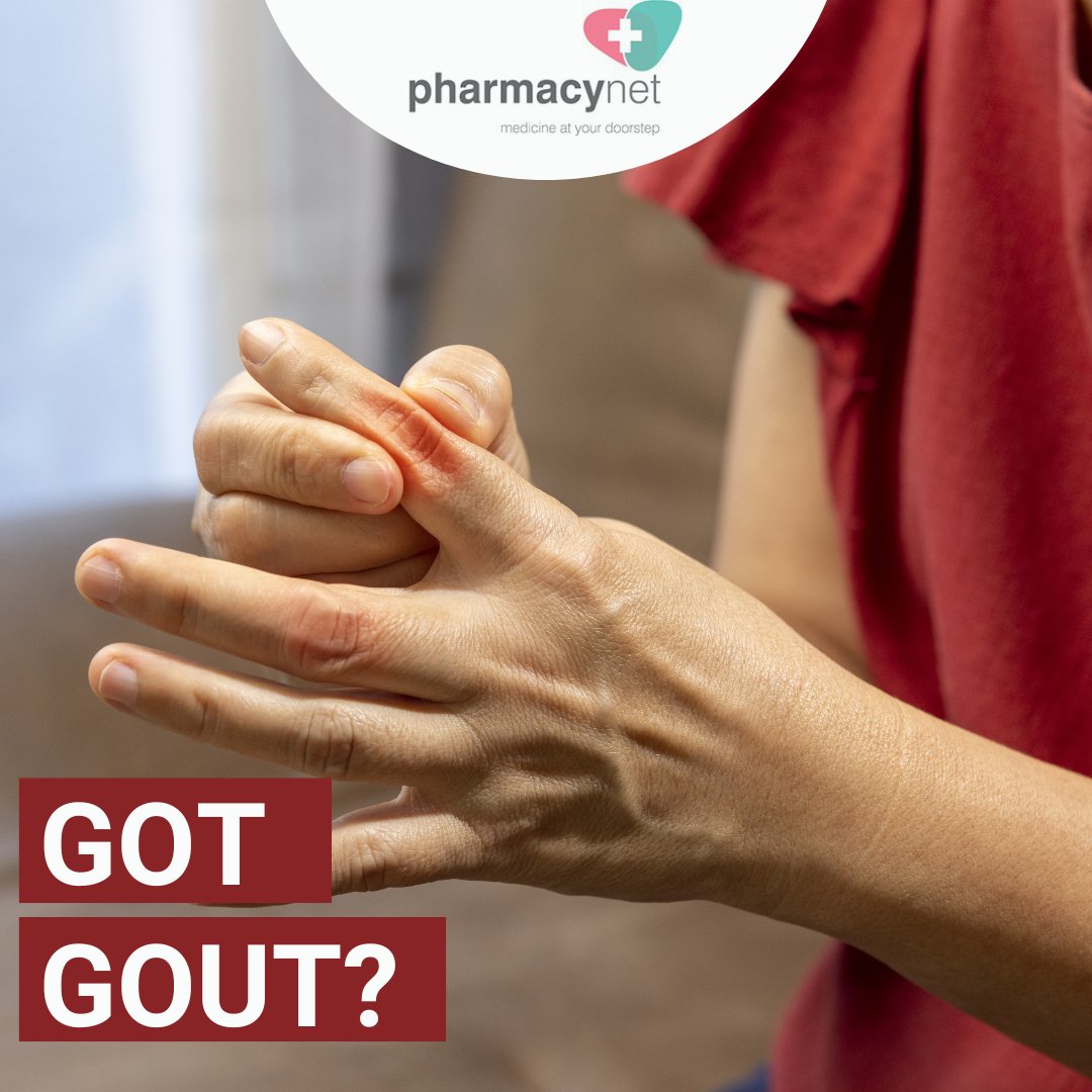 Pharmacy_Net's tweet photo. Gout is a common form of inflammatory arthritis that can affect anyone. It's characterised by severe pain, redness, swelling and tenderness in joints, and usually affects one joint at a time.😖

Visit https://t.co/wTkEginNex to shop our gout combo!

#PharmacyNet | #Gout https://t.co/Ykr7UwZQ6M