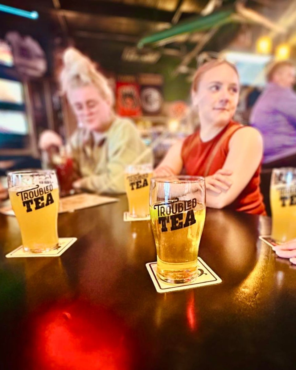 The best part of the week is when you get to spill the Tea with friends. ✌

#️CraftBeveragesWorthSharing #TeaTime