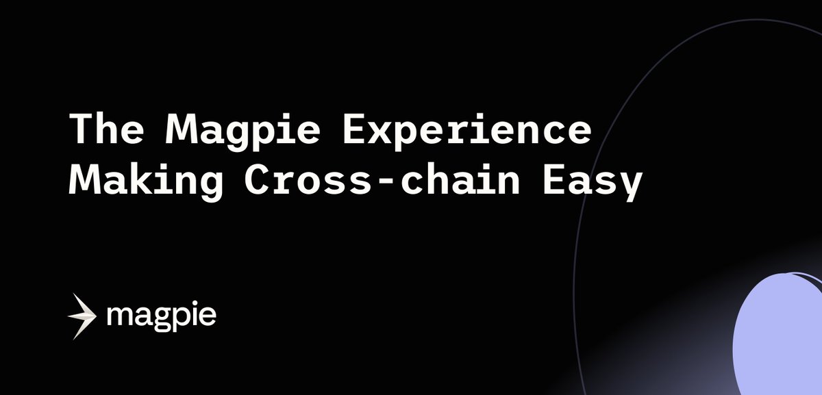 Fly (prev. Magpie Protocol) tweet media