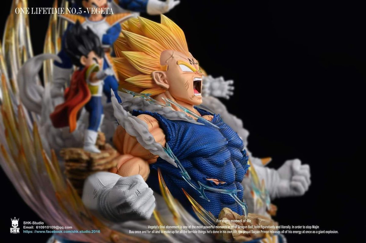 MundoKame's tweet photo. #SHKStudio - Vegeta Lifetime 💥
- Precio: 985 €
- Medidas: 60 cm de alto
¡Posibilidad de pago a plazos!
#DragonBallZ https://t.co/myyI6ECTBy