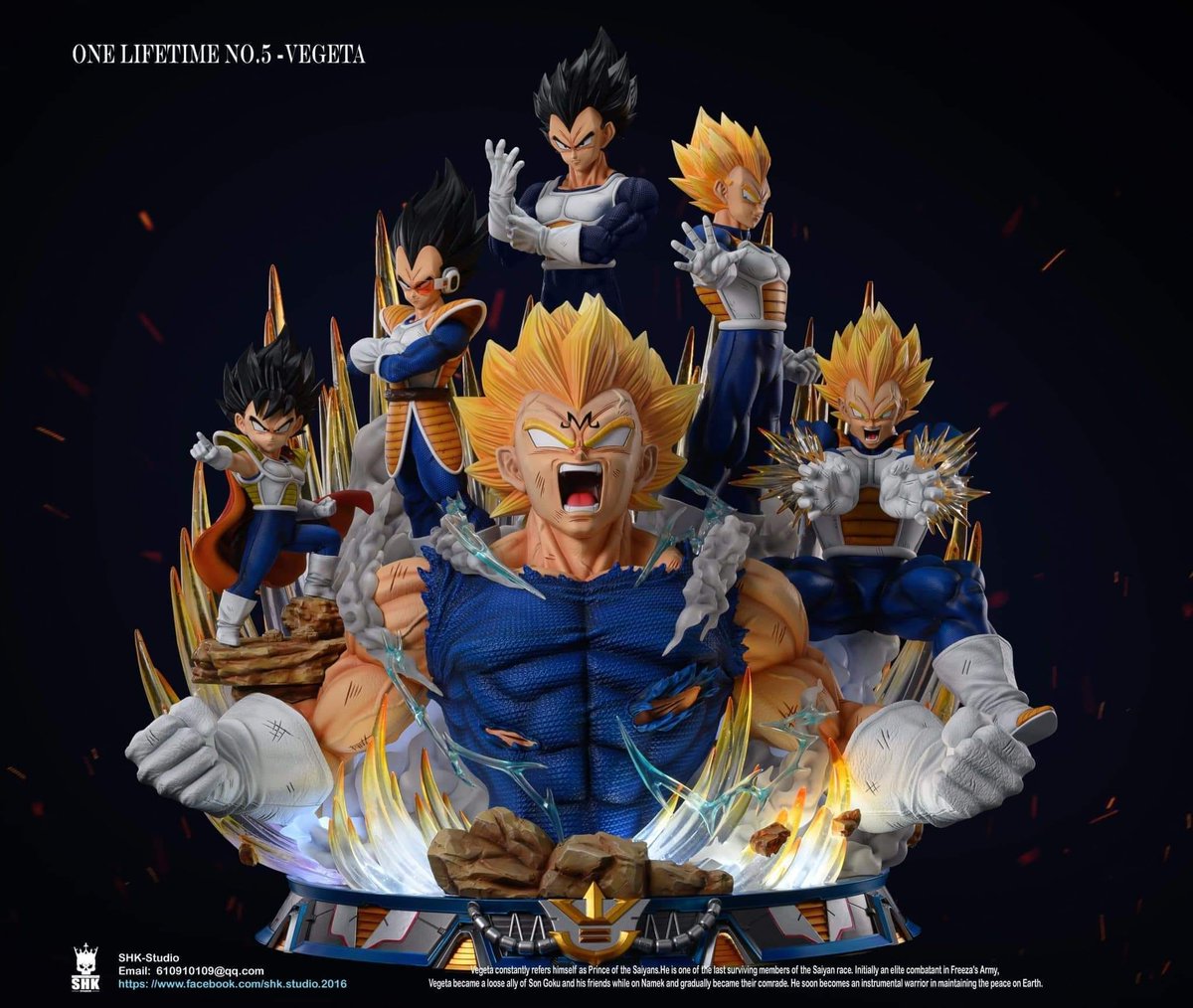 MundoKame's tweet photo. #SHKStudio - Vegeta Lifetime 💥
- Precio: 985 €
- Medidas: 60 cm de alto
¡Posibilidad de pago a plazos!
#DragonBallZ https://t.co/myyI6ECTBy