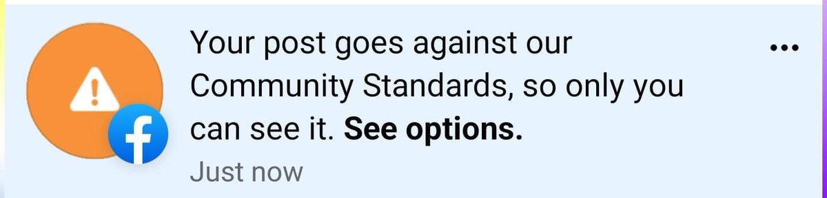 Not one normally to do things like this

Very disappointed with <a href="/facebook/">Facebook</a> posted this in a Facebook group of <a href="/unoherts/">Uno bus Hertfordshire</a> 259 which Apparently is Violation of their Community Standards

Would you have anything to say about this? Quite honestly ridiculous
