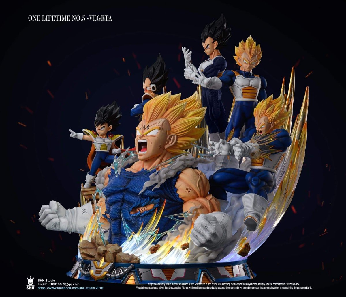 MundoKame's tweet photo. #SHKStudio - Vegeta Lifetime 💥
- Precio: 985 €
- Medidas: 60 cm de alto
¡Posibilidad de pago a plazos!
#DragonBallZ https://t.co/myyI6ECTBy