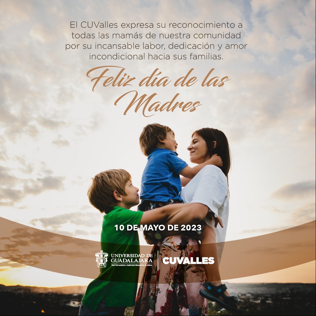 ¡Muchas felicidades a todas las mamás que integran a esta gran comunidad!💐

Gracias por ejemplo de amor, compromiso y fortaleza.

¡Feliz Día !

#ComunidadCUValles