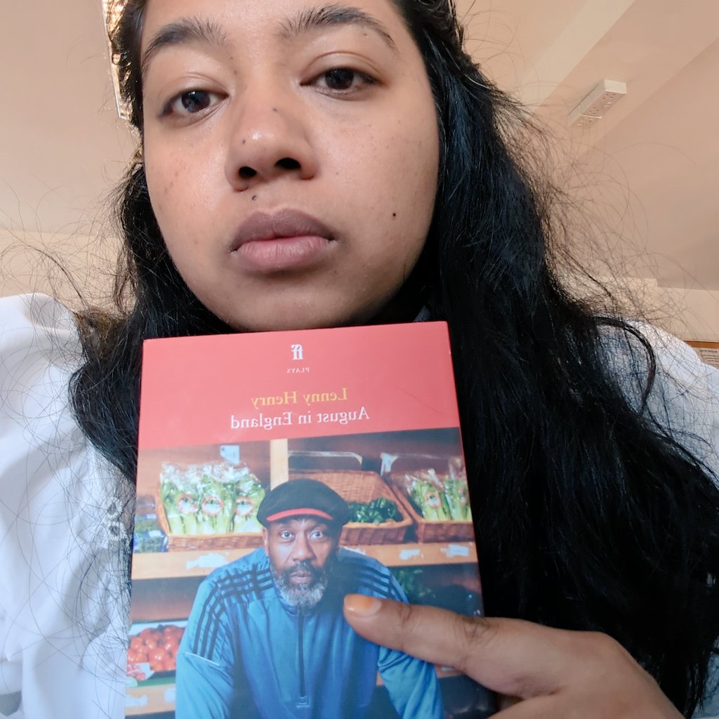 A bit of an unconventional review of #augustinengland by me <a href="/Theatrefullstop/">Theatre Full Stop</a>

"I see myself in August. It could have been me being thrown in the back of a van. It could be any of us at the rate this country is going."

theatrefullstop.com/2023/05/10/aug…