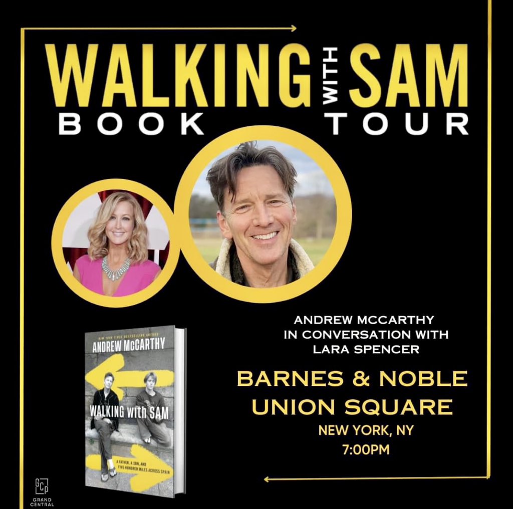 NYC ! Join me tonight at 7pm @BNUnionSqNYC. You can get tkts here but.ly/3MUqZMD See you there!