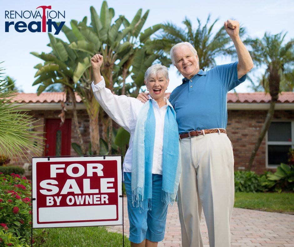 Ready to sell your home quickly and hassle-free? We'll make a cash offer on your home and close on your timeline, making the selling process easy &amp; stress-free. Contact us today to learn more about our sell-for-cash program. #RenovationRealty #SellForCash #RealEstate #HomeSales