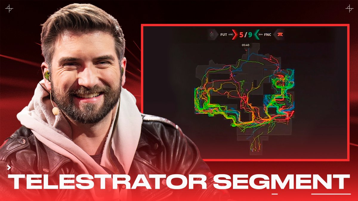 We are delighted to announce our work with Riot for the telestrator segment! Huge props to the VCT EMEA team and the talent for utilizing Augment to explain the high-level plays in Valorant!  

More updates are coming soon!

valorantesports.com/news/breaking-…