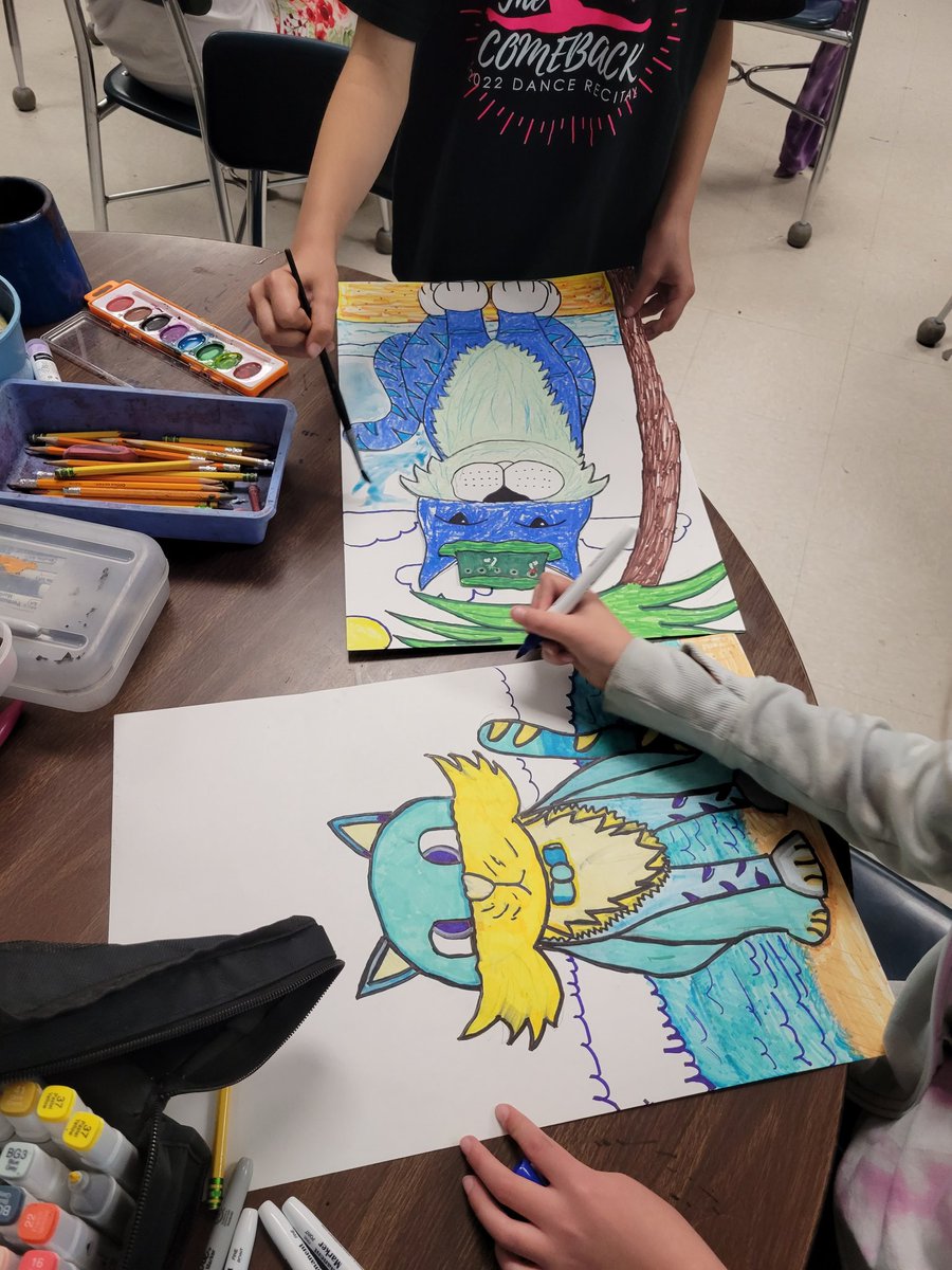 Always amazed by what these artists can do <a href="/alisonberg25/">alison berg</a>