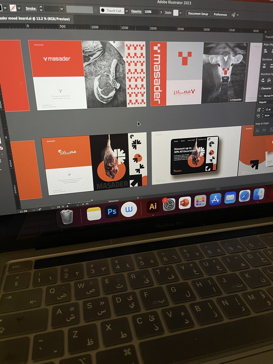 sara_alwadaany's tweet photo. معلومات لمصممين الهويات فقط 🔥
تعالوا اعطيكم كم نصيحة في تصميم الهويات 🚀✨ https://t.co/P6t66RMrSa