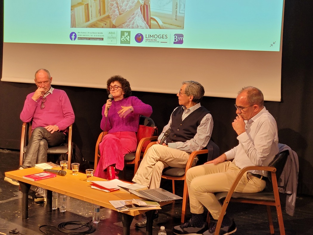 lepopulaire_fr's tweet photo. #Littérature - Marie-Hélène Lafon était à #Limoges ce samedi 6 mai à l'invitation de l'Association régionale des amis du Limousin...

https://t.co/bDBU7bwa4C https://t.co/BVpbLu0lTO