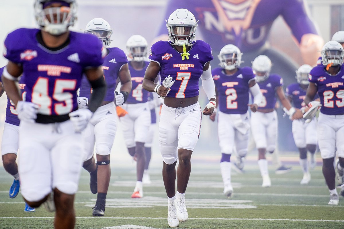 Maison Vorise (@maisonvorise1) on Twitter photo Blessed to receive an offer from Northwestern State University 💜🧡! <a href="/coachjatwell/">Jeremy Atwell</a> <a href="/BrettBeard92/">Brett Beard</a> <a href="/CoachCWomack/">Chris Womack</a> <a href="/sprescott02/">Stephen Prescott</a> <a href="/KenAnioJr/">Ken Anio</a> Blessed to receive an offer from Northwestern State University 💜🧡! <a href="/coachjatwell/">Jeremy Atwell</a> <a href="/BrettBeard92/">Brett Beard</a> <a href="/CoachCWomack/">Chris Womack</a> <a href="/sprescott02/">Stephen Prescott</a> <a href="/KenAnioJr/">Ken Anio</a>