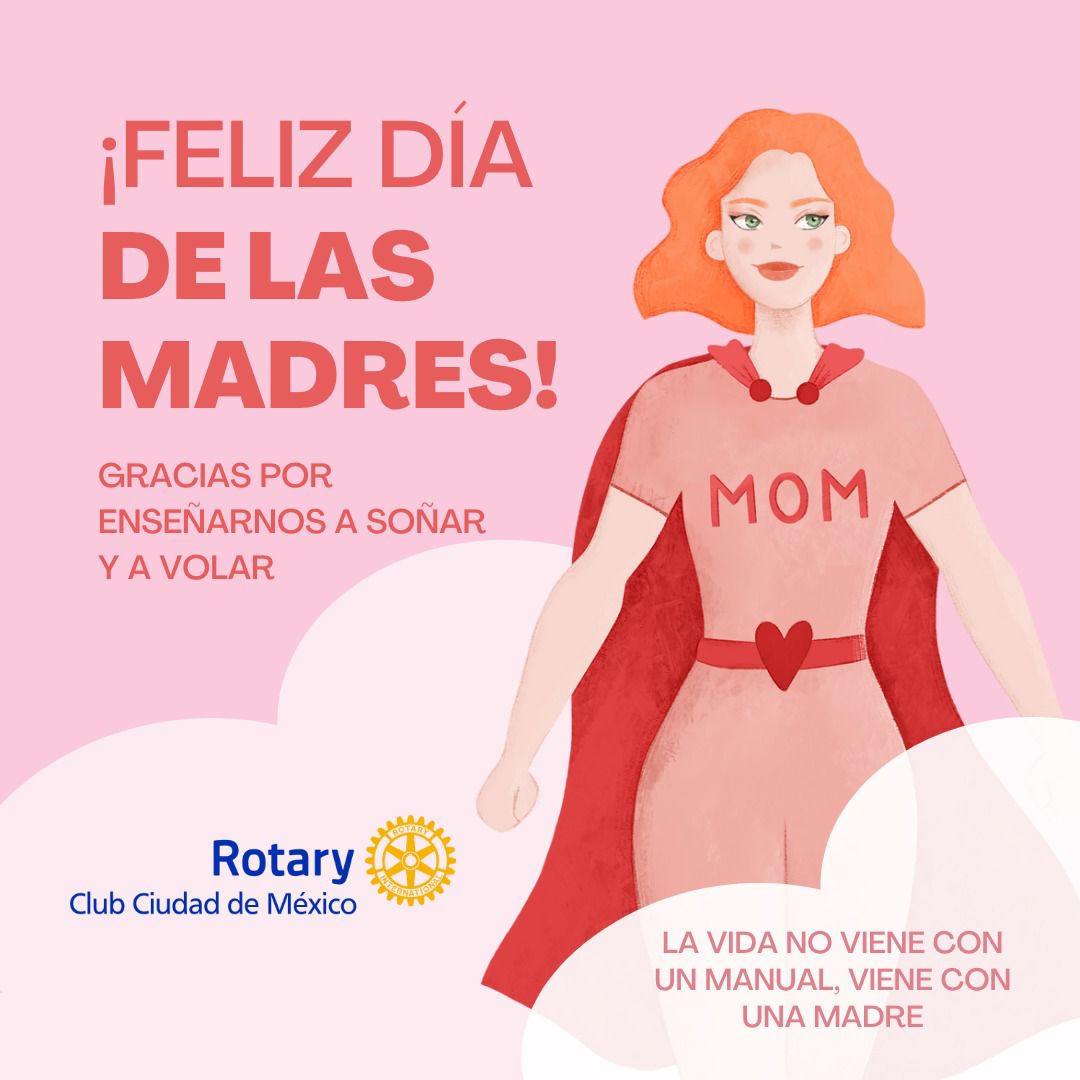 Muchas felicidades a las Mamás y Abuelitas Rotarias. Celebremos siempre su presencia en nuestras vidas. Ya sea aquí con nosotros o en nuestros corazones, siempre serán el símbolo del amor incondicional. ¡Muchas felicidades! #Rotary #ClubRotarioCDMX #10deMayo2023