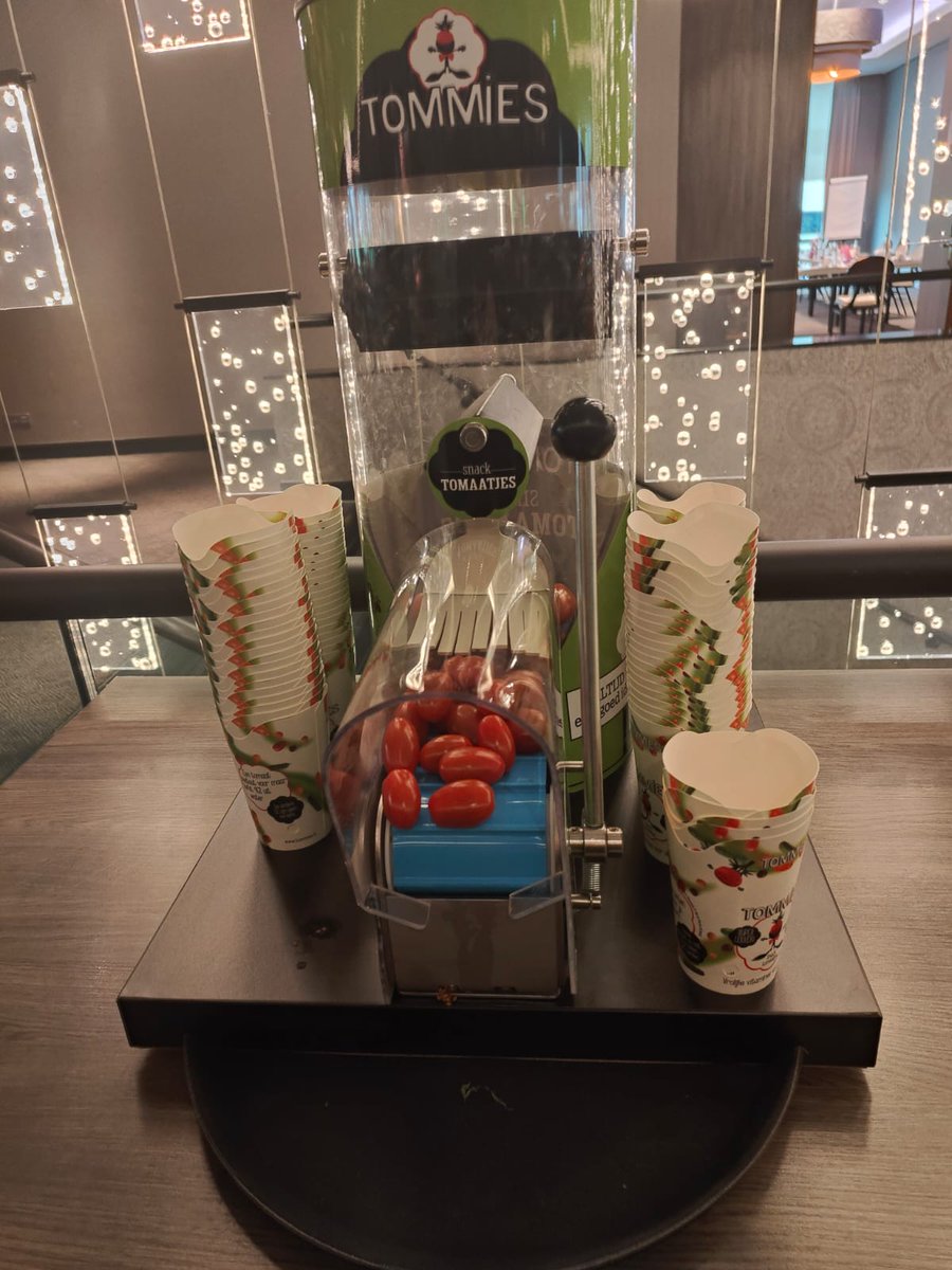 winnschwartau's tweet photo. Tomato machine goes with pre speech drinks?
.
.
.
.
#amsterdam #guestspeaker #tomatomachine
#metaverse #metawar #theartofmetawar #informationsecurity #wherethehelliswinn #informationtechnology #informationsecurityprivacy #leadingexpert #author #speaker #winnswartau https://t.co/1LbKMY0bBS