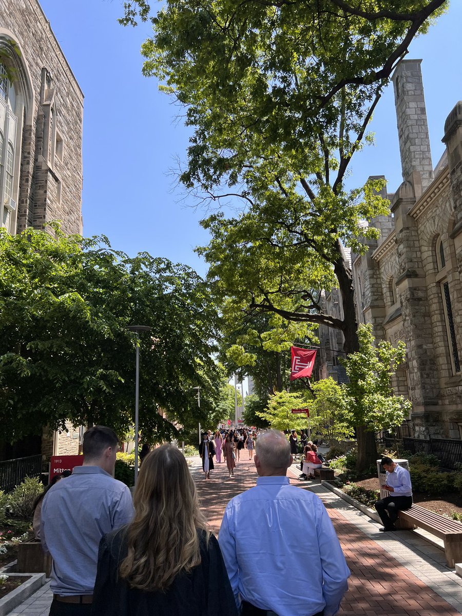 Back at my alma mater! @TempleUniv @TempleAlumni