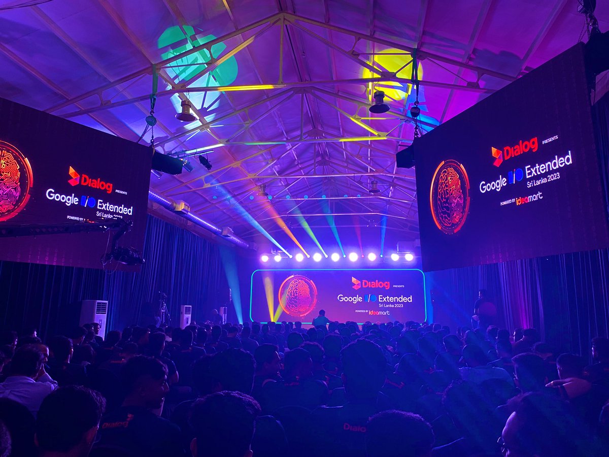 GayanKodX's tweet photo. Google I/O Extended Sri Lanka 2023 #GoogleIO2023 #GoogleIO
#IOLK23 #DialogGoogleIOExtended2023 https://t.co/sxJFa2eLL2