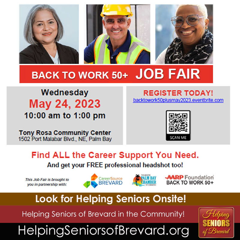 CareerSource Brevard on Twitter "RT HelpingSenior Get May 24 on your