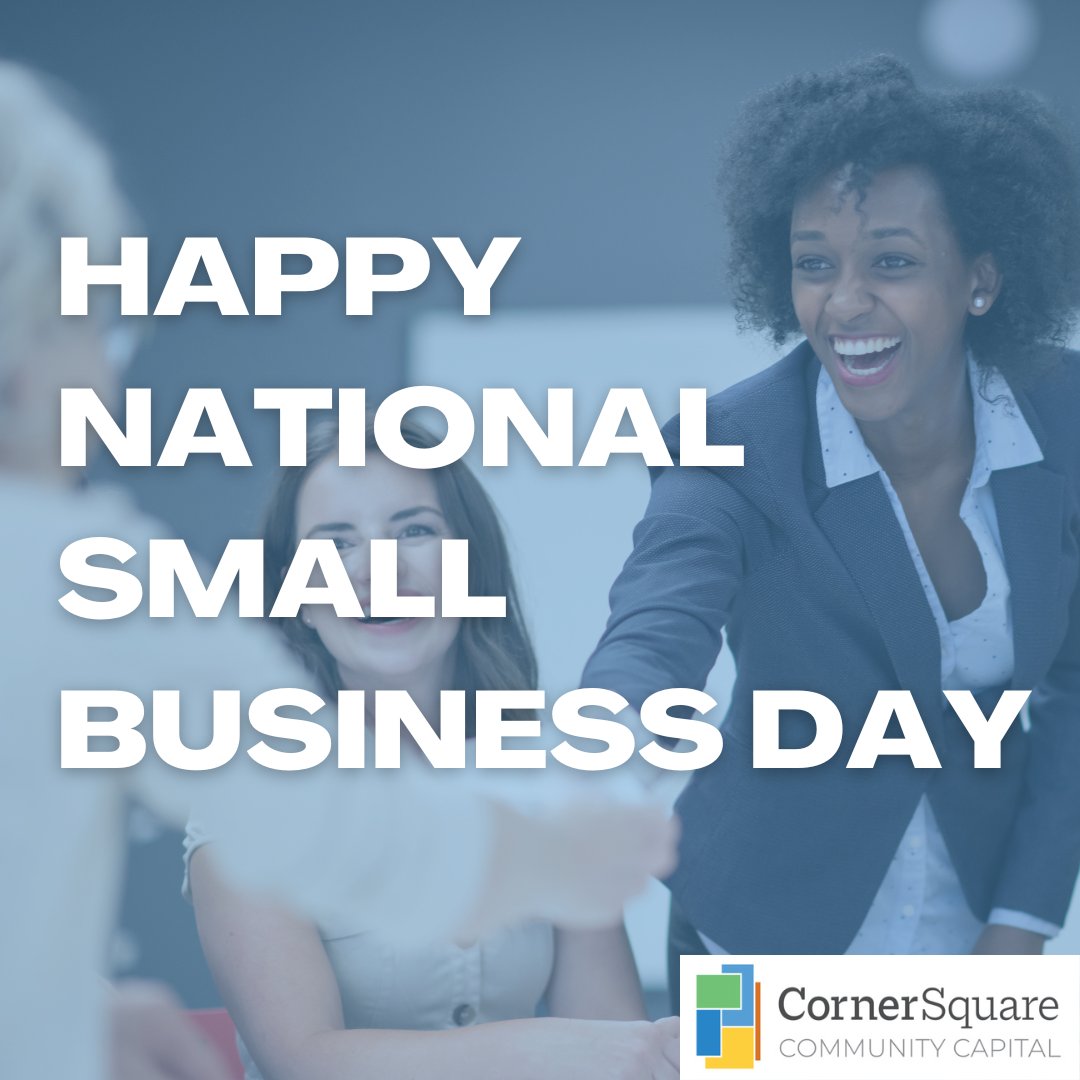 CornerSquare_CC's tweet photo. Small Businesses are a vital part of the North Carolina economy, but especially to the economy of our rural communities. Small businesses create vital jobs and provide economic anchors, attracting and retaining revenue for the community. #NationalSmallBusinessDay https://t.co/5Nh1IijVPo