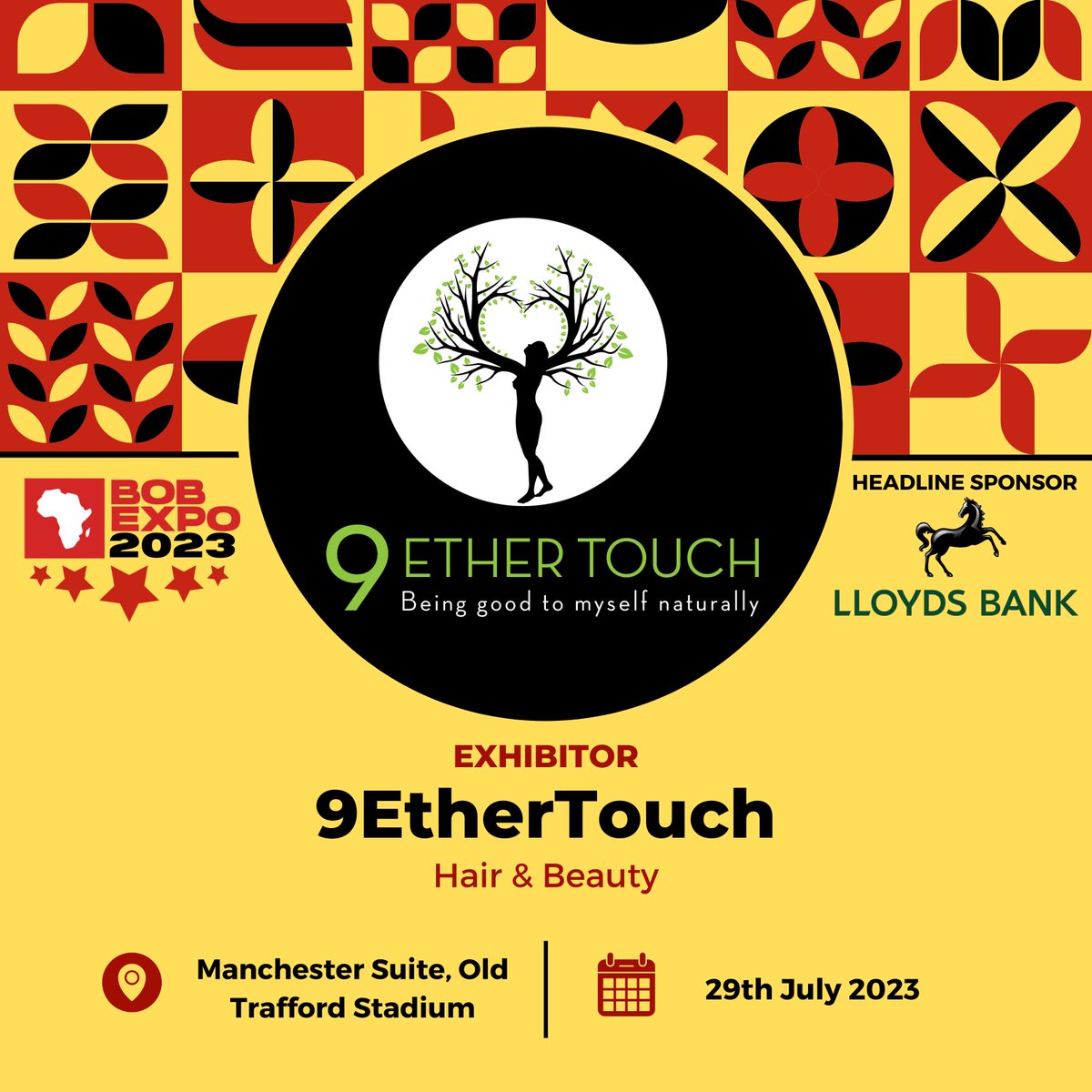 9EtherTouch at @BOBExpo2
2023 | 29 July 2023 #BOBExpo2023 #Bobexpo #blackbusiness #black #African #9EtherTouch #MeTime #NaturalProducts #manchester #summer #trending #explore #foryou #shopping #BuyBlack #Selfcare #Handmade #HealthySkin #Skin #Body #BeingGoodToMe #MadeWithLove