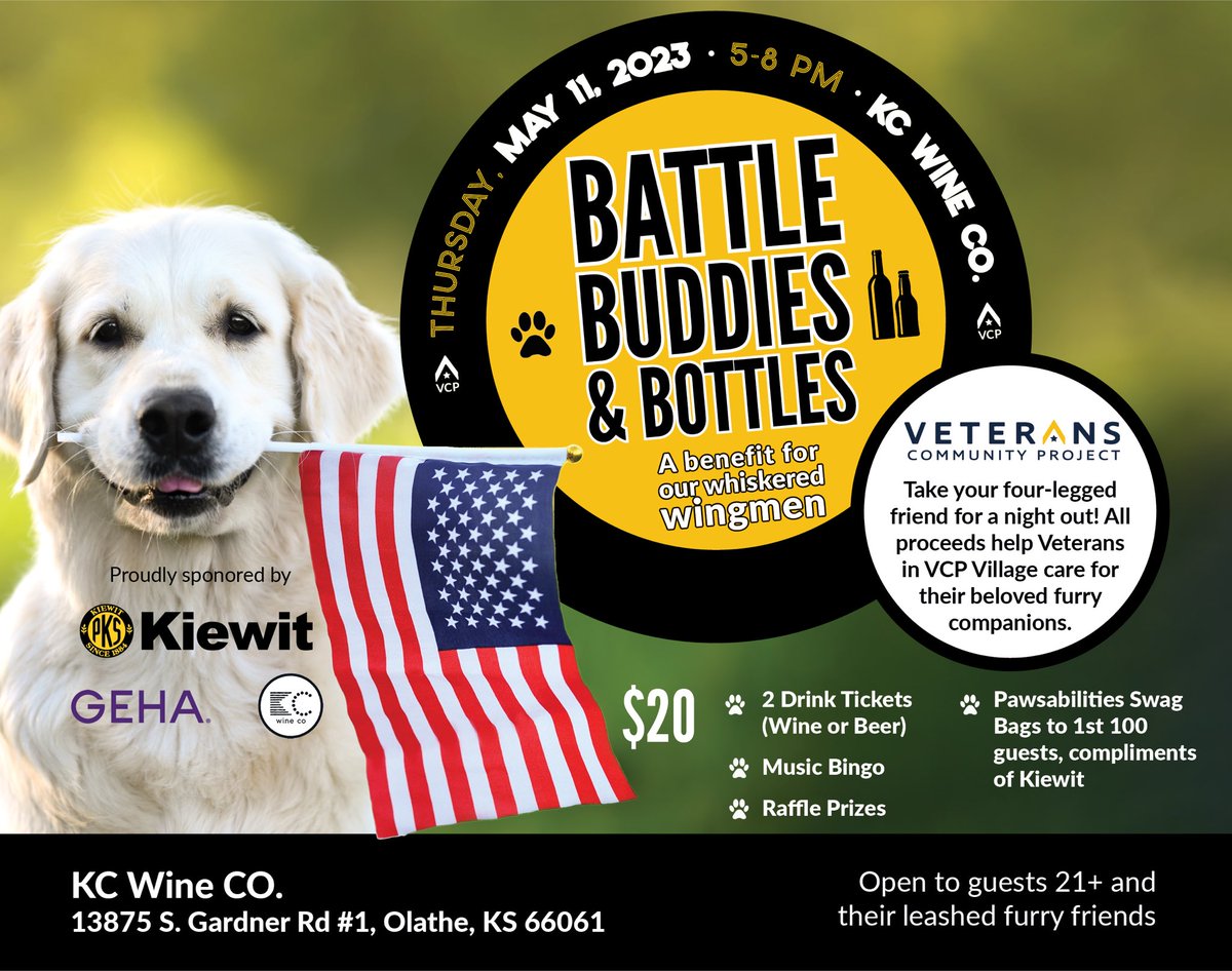 Come celebrate Vets and Pets tomorrow with <a href="/VCP_HQ/">Veterans Community Project</a>! Pam will be out there with some kittens and could use an extra paw — I mean hand! Please reach out to Pam if interested in attending! <a href="/LEAGUEatATT/">LEAGUE at AT&T</a> <a href="/ATTVeteransERG/">AT&T Veterans</a>