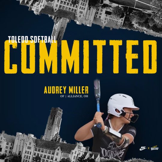 audrey miller (@audreyym27) on Twitter photo so excited to announce that i will be furthering my academic and athletic careers at toledo! thank you to my family, friends and coaches for all of the help along the way! go rockets!🚀 <a href="/jess_bracamonte/">Jessica Bracamonte</a> <a href="/JoGwiz/">🥎 Jon 🥎</a> <a href="/kayla_noch/">Kayla Noch</a> <a href="/dukessoftball23/">mhssoftball24</a> so excited to announce that i will be furthering my academic and athletic careers at toledo! thank you to my family, friends and coaches for all of the help along the way! go rockets!🚀 <a href="/jess_bracamonte/">Jessica Bracamonte</a> <a href="/JoGwiz/">🥎 Jon 🥎</a> <a href="/kayla_noch/">Kayla Noch</a> <a href="/dukessoftball23/">mhssoftball24</a>