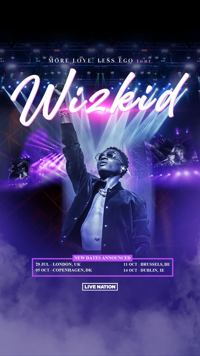 wizkidayo's tweet photo. EUROPE + SIGN UP LINK
PRE SALE MAY 10th @ 10AM
https://t.co/WeUGCFGA7J https://t.co/xEh9rsUBtF