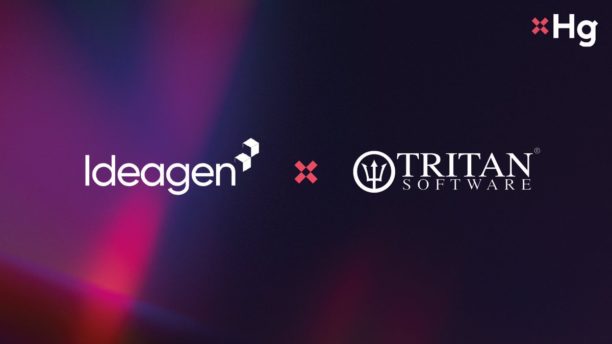 HgCapital's tweet photo. Announced today, @Ideagen_  embarks on a voyage with latest acquisition of a company that specialises in keeping people safe at sea, Tritan Software.

This latest acquisition is   Ideagen’s third of 2023, cementing Ideagen's ambitious acquisition plan.

https://t.co/uHIUY59B4W https://t.co/krEx4yJA5J
