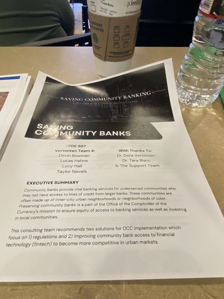 #Capstone #CaseChallenge The first team takes the stage!#Residency <a href="/USCPrice/">USC Price School</a> <a href="/USCOnline/">USC Online</a>