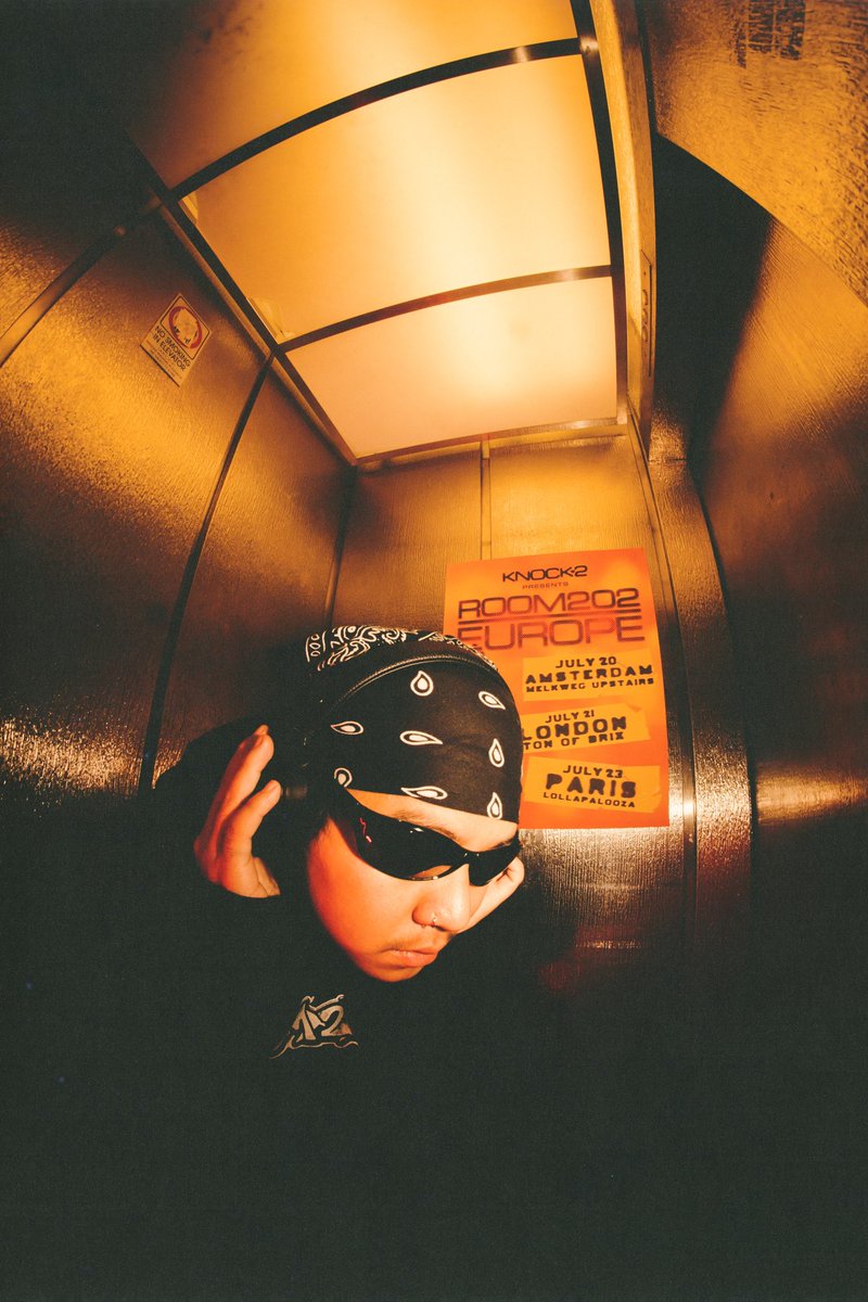 Knock2Music's tweet photo. ROOM202 EUROPE 
AMSTERDAM
LONDON
PARIS (Lollapalooza)

i can’t believe we’re taking the show this far 
eu i’ll see u this summmerrr
this is truly the craziest dream
Pre-sale at 11 AM BST tomorrow, on-sale 11 AM BST Friday

Presale code is Room202 https://t.co/j22STZ9qAr
