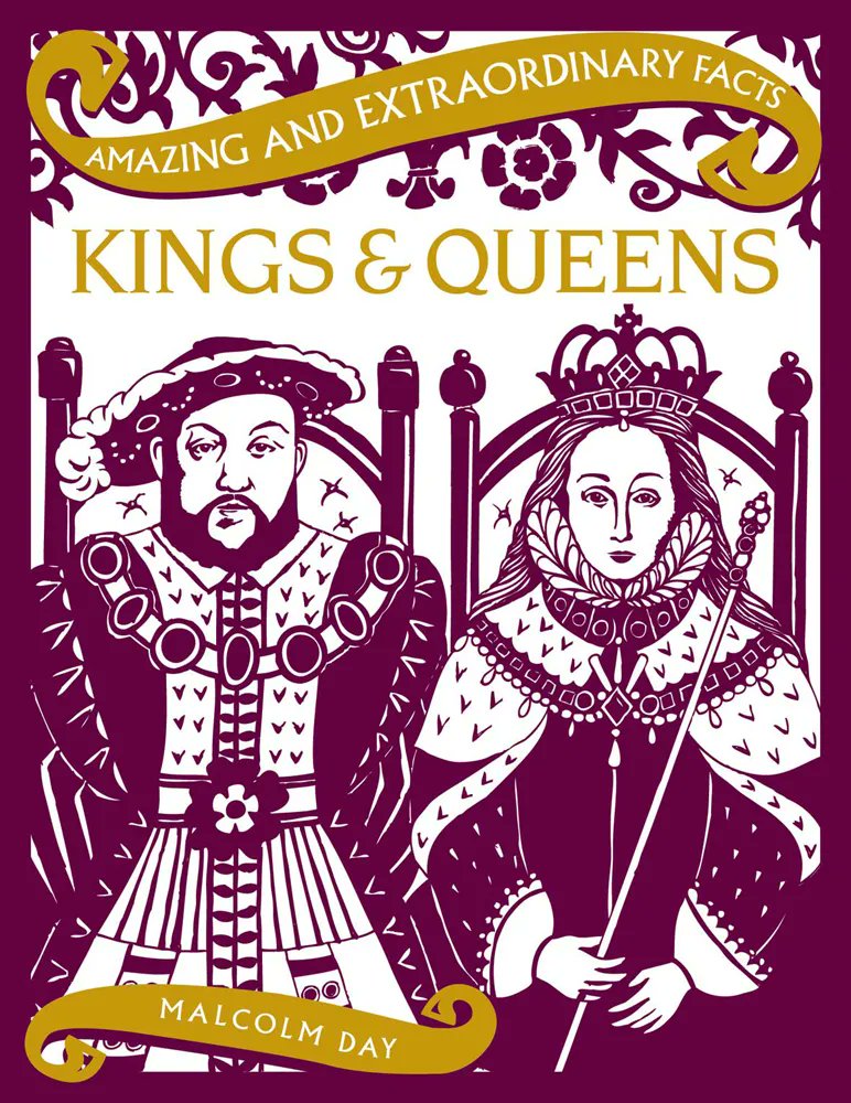Discover the fascinating stories behind Britain's Kings and Queens. 🤴 

This book will take you on an fascinating journey through history to delve into the amazing and extraordinary world of kings and queens!
#kingsandqueens #history #royalty #coronation