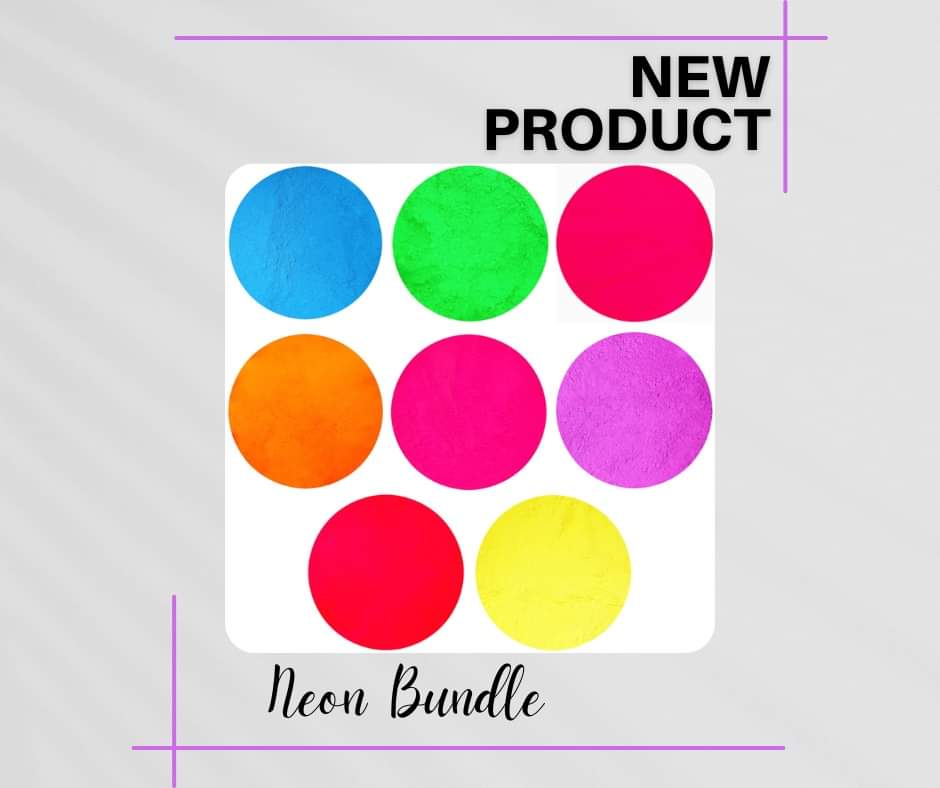 scentifyuk's tweet photo. ⭐️ NEW PRODUCT ⭐️

Neon Bundle - 8 Neon Set in 10g bags for the price of 6.

https://t.co/BF3Ejf8c5l https://t.co/mycqCzyGZR