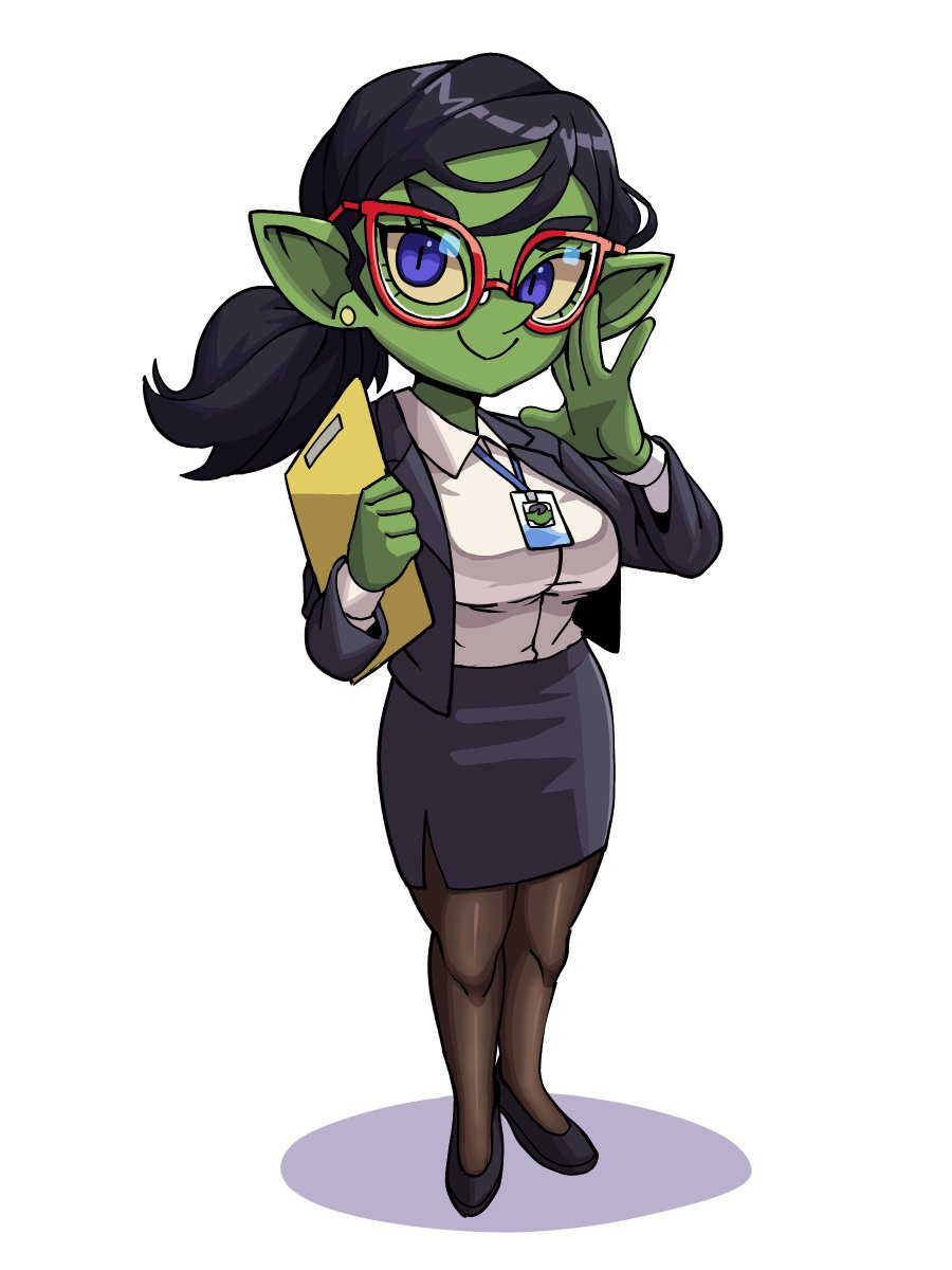 「goblin secretary」|BBTAN (Commision closed)のイラスト