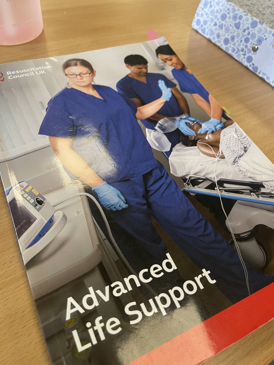 Day one teaching on ALS with a fab team and fab candidates ❤️🏨