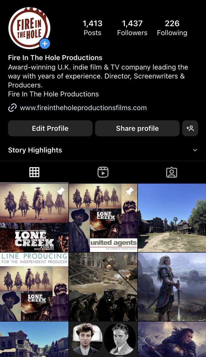 Please come and follow us on Instagram, be great to have your support. 😊🎬

#Productions #producers #Director #actor #Actors #SupportIndieFilm #castings #filmmakers #FilmCompany #follow #Filmlife #film #movie #support #FilmTwitter #Filmmaking #writters #FilmProduction #movies