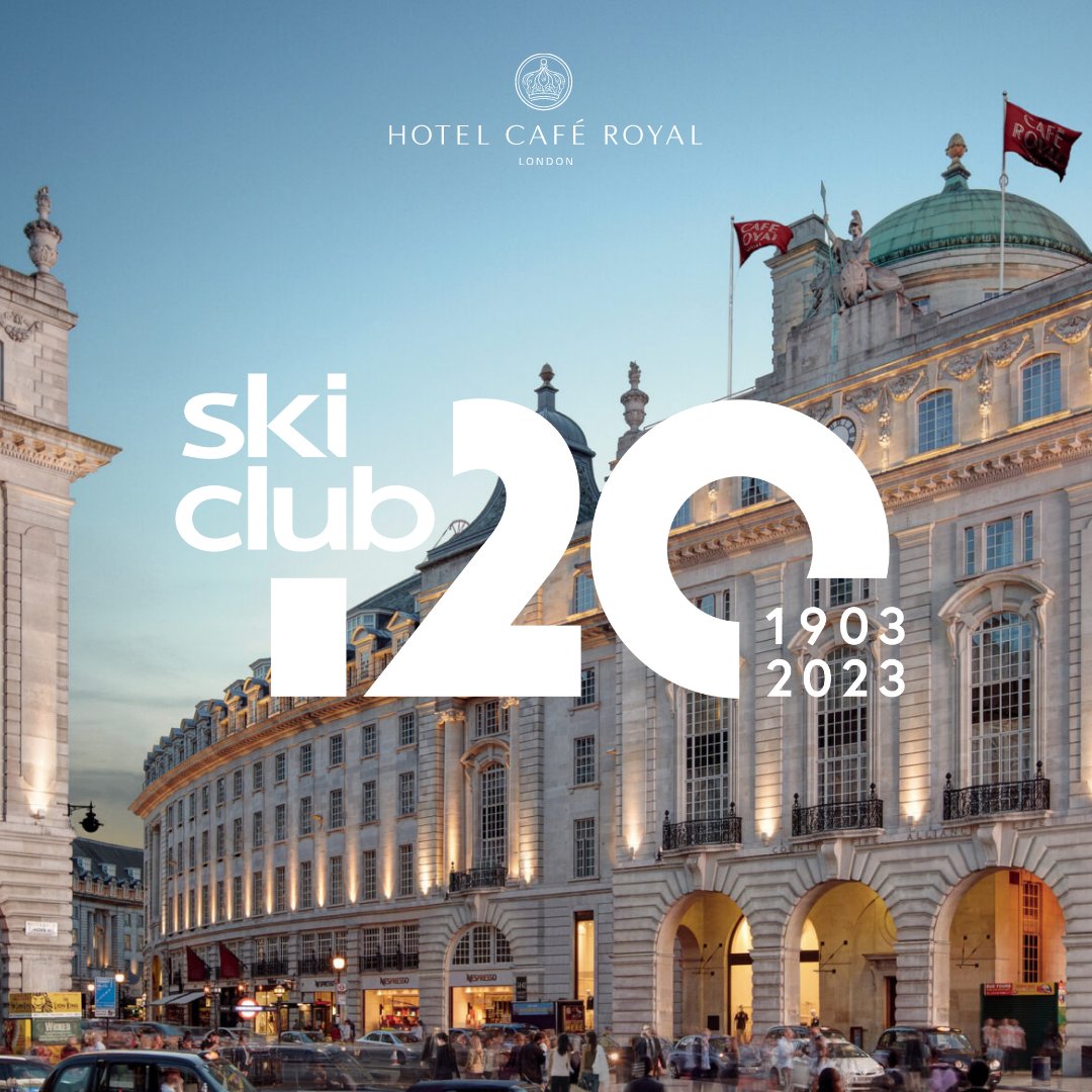 We are incredibly excited to announce that the ballot to attend the Ski Club 120th Anniversary Evening at the Hotel Cafe Royal is now open! 

Enjoy an evening at one of London's most iconic venues, a complimentary drink, a three-course dinner, awards, and much more! 

#SCGB #120