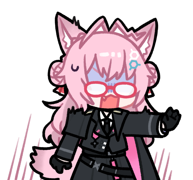 博衣こより 「」|ねこた💸| 4.11@CA8のイラスト