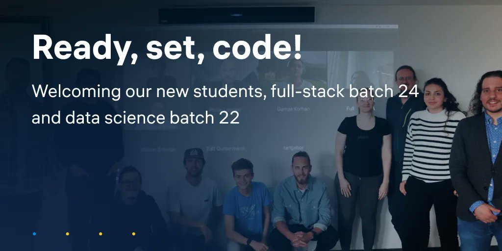 _CO_Academy's tweet photo. We're thrilled to introduce our newest Full-Stack and Data Science student cohort! 🎉
Want to join our next bootcamp? Learn more here 👉 https://t.co/xKgg7hGmM0
#FullStack #DataScience #NewStudents #TechEducation #DiversityandInclusion #ConstructorLearning #ConstructorGroup https://t.co/tbukZWXrbx