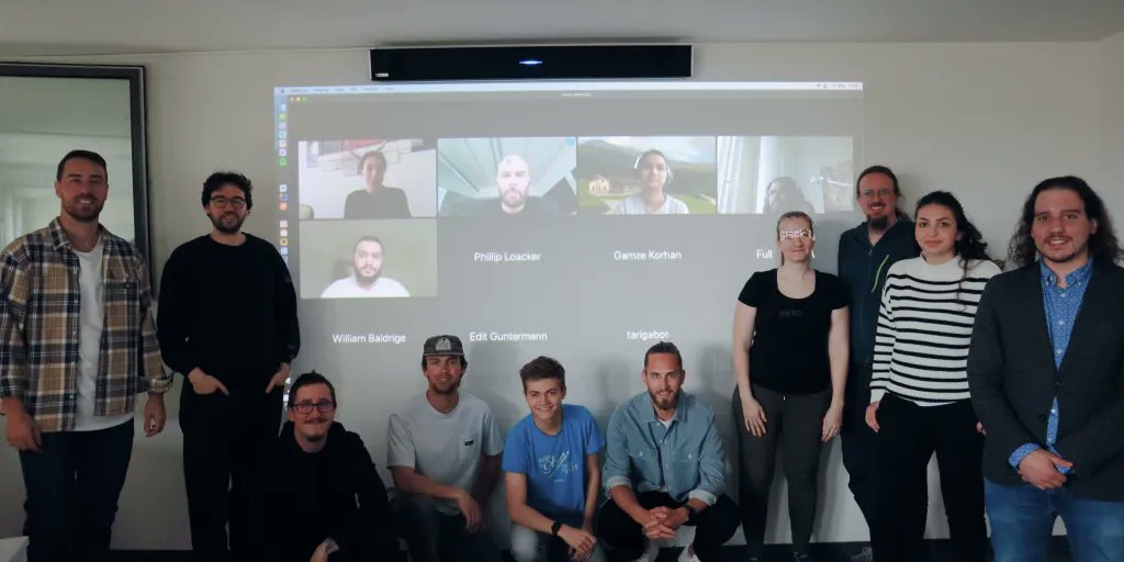 _CO_Academy's tweet photo. We're thrilled to introduce our newest Full-Stack and Data Science student cohort! 🎉
Want to join our next bootcamp? Learn more here 👉 https://t.co/xKgg7hGmM0
#FullStack #DataScience #NewStudents #TechEducation #DiversityandInclusion #ConstructorLearning #ConstructorGroup https://t.co/tbukZWXrbx
