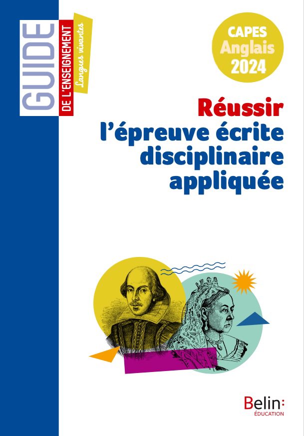 Réussir l’EEDA (CAPES Anglais 2025) tweet media