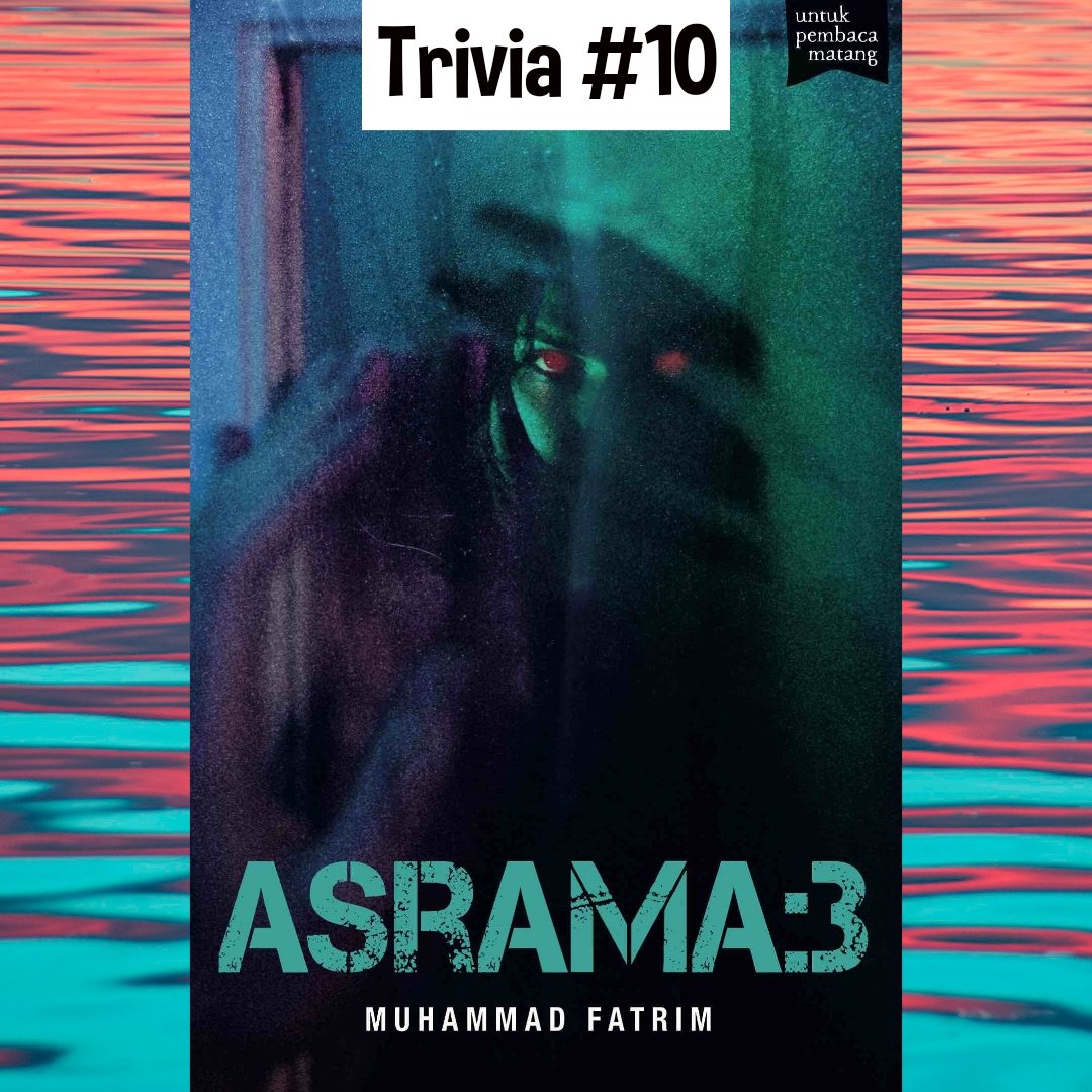 MuhammadFatrim's tweet photo. Trivia #10 novel #Asrama3 terbitan @bukufixi sempena PBAKL 2023. Harga buku ini adalah RM 24.90 sebuah, begitu juga buku #Asrama dan #Asrama2 serta kebanyakan Buku Fixi lain yang berubah harga. Tapi masih rasa harga dia sangatlah mampu milik dan munasabah serta keren deh! πππ https://t.co/HYXmH53r30