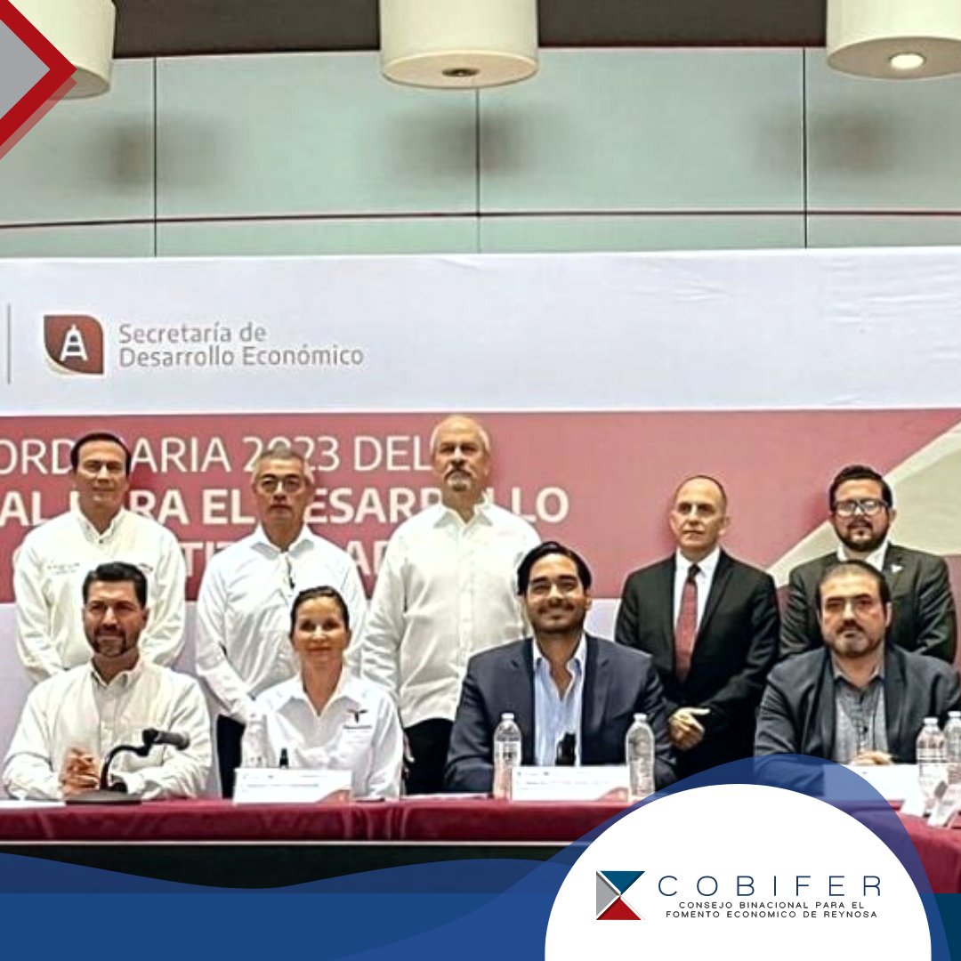 ¡Buenas noticias para nuestra ciudad! 👏⁣
⁣
Se ha instalado el Consejo Regional para el Desarrollo y la Competitividad Región Reynosa, en cumplimiento de la normatividad en la materia. ⁣