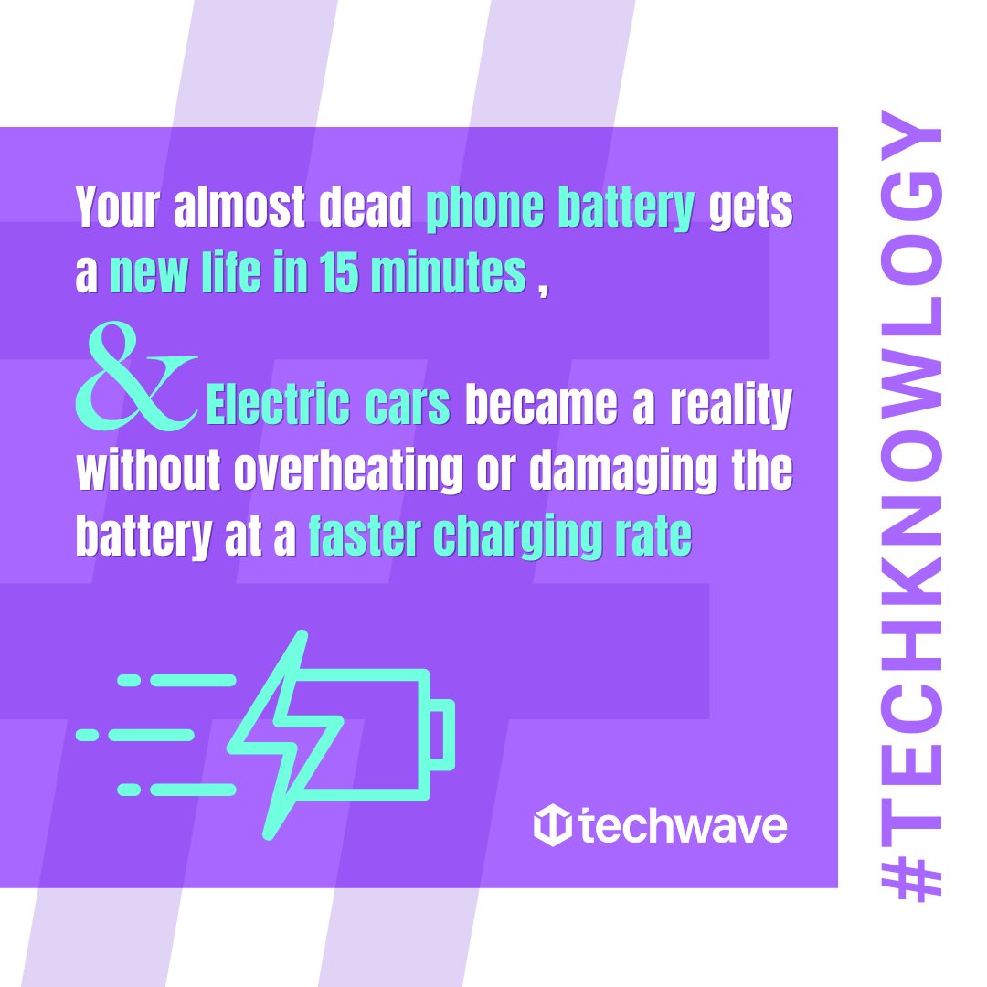 TechwaveC's tweet photo. How to charge up the phone faster in our busy lifestyles?
In tech we have come a long way and every day we cannot do without our fast chargers. Read on to know the behind-the-scenes of this innovation of fast charging at #TechKnowlogy
#techwave #innovation #technology https://t.co/Hihz0ImuCa