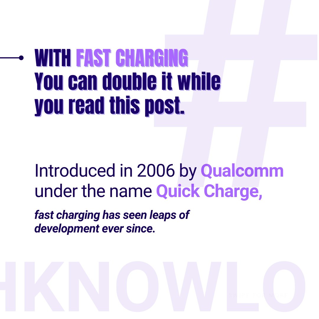 TechwaveC's tweet photo. How to charge up the phone faster in our busy lifestyles?
In tech we have come a long way and every day we cannot do without our fast chargers. Read on to know the behind-the-scenes of this innovation of fast charging at #TechKnowlogy
#techwave #innovation #technology https://t.co/Hihz0ImuCa