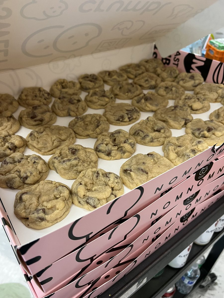 Flight attendants made their way around the cabin to deliver in-flight snacks &amp; beverages to our <a href="/GESGATOR/">Garrisonville Elem.</a> staff today!

THANK YOU, Rappahannock Ortho, for donating the treats for our cart &amp; @CrumblCookies for donating cookies!
We appreciate you recognizing our first-class staff!