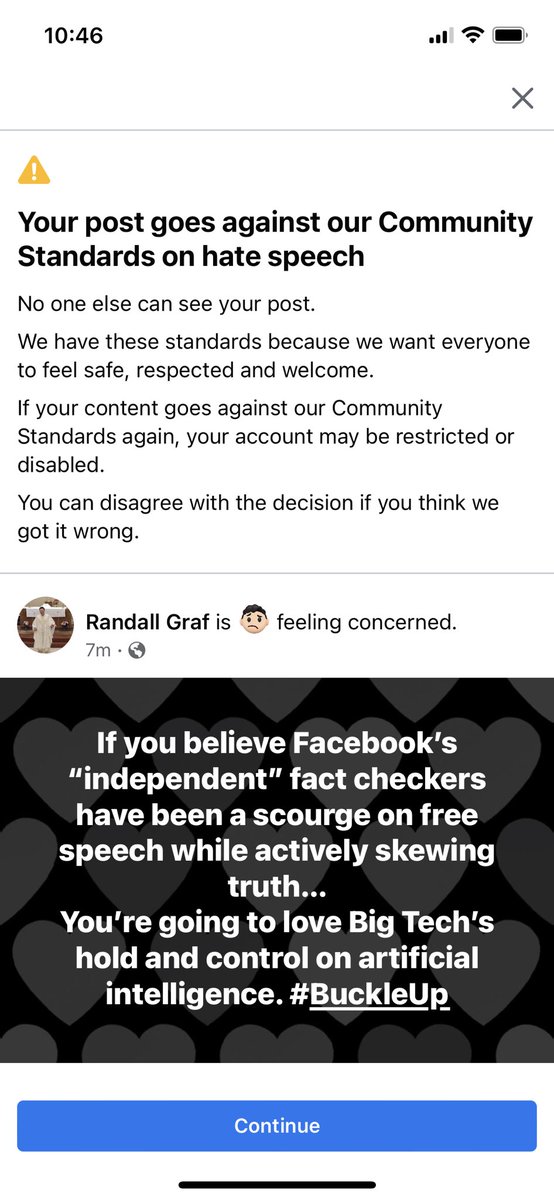 Seriously? Could <a href="/CNN/">CNN</a> <a href="/FoxNews/">Fox News</a> <a href="/MSNBC/">MSNBC</a> <a href="/OANN/">One America News</a> <a href="/thehill/">The Hill</a> <a href="/theblaze/">TheBlaze</a> <a href="/nypost/">New York Post</a> OR SOMEBODY do some real investigative work into the seemingly shady use of #AI by #Facebook.