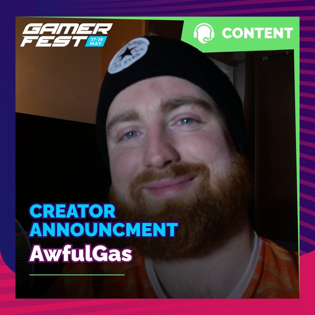 AwfulGas's tweet photo. See you there chiefs 🫡 @GamerFestIE https://t.co/SYKDMYRh7B