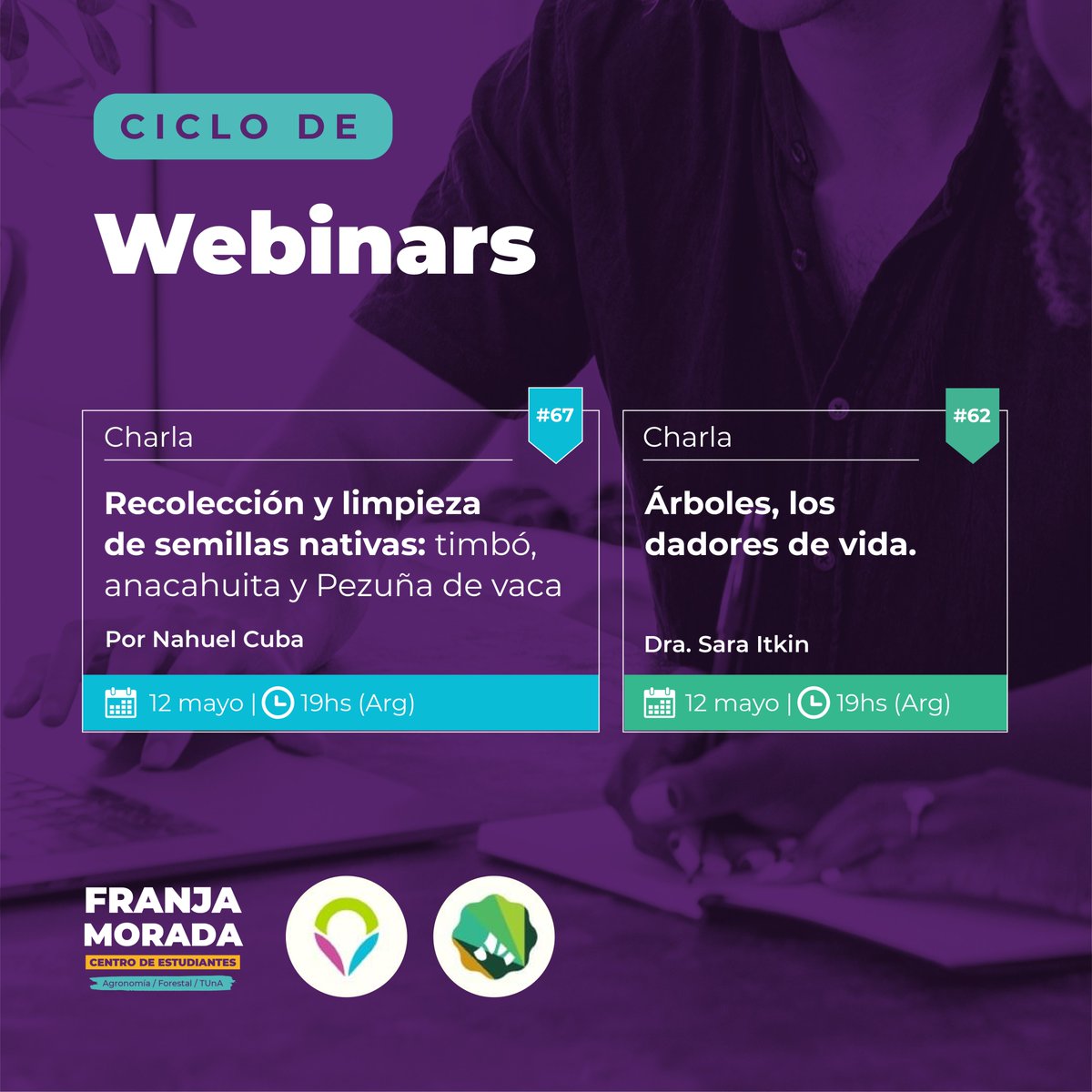 CEAF Franja Morada tweet media